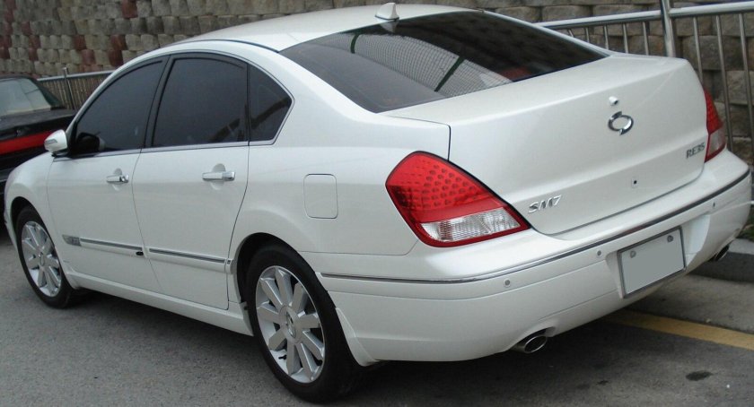 Renault Samsung sm7 2004