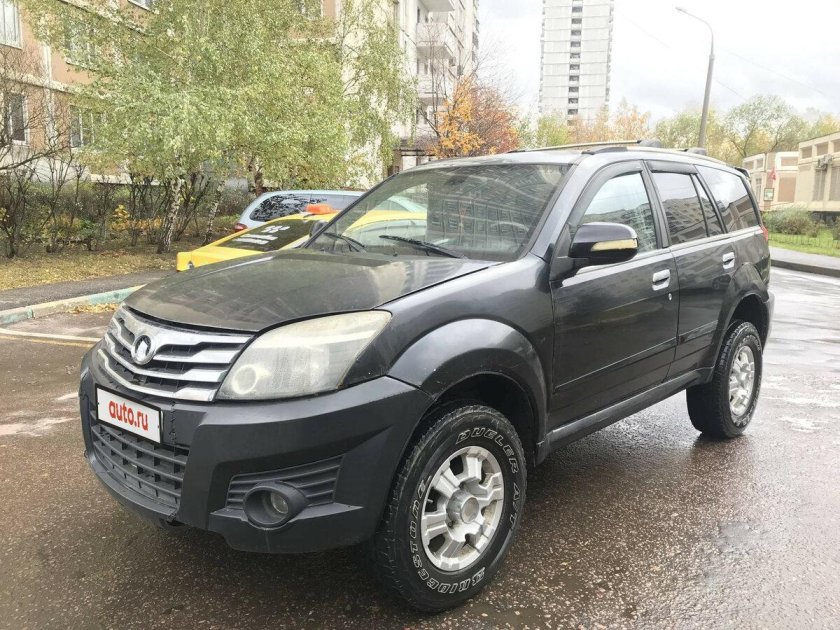 Китайский джип Ховер