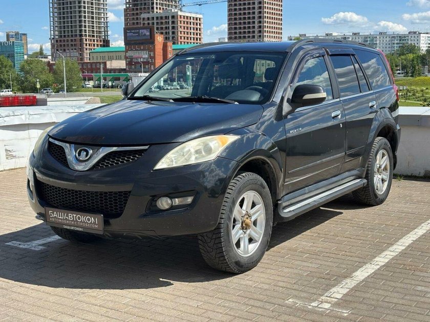 Great wall hover h 5 2012