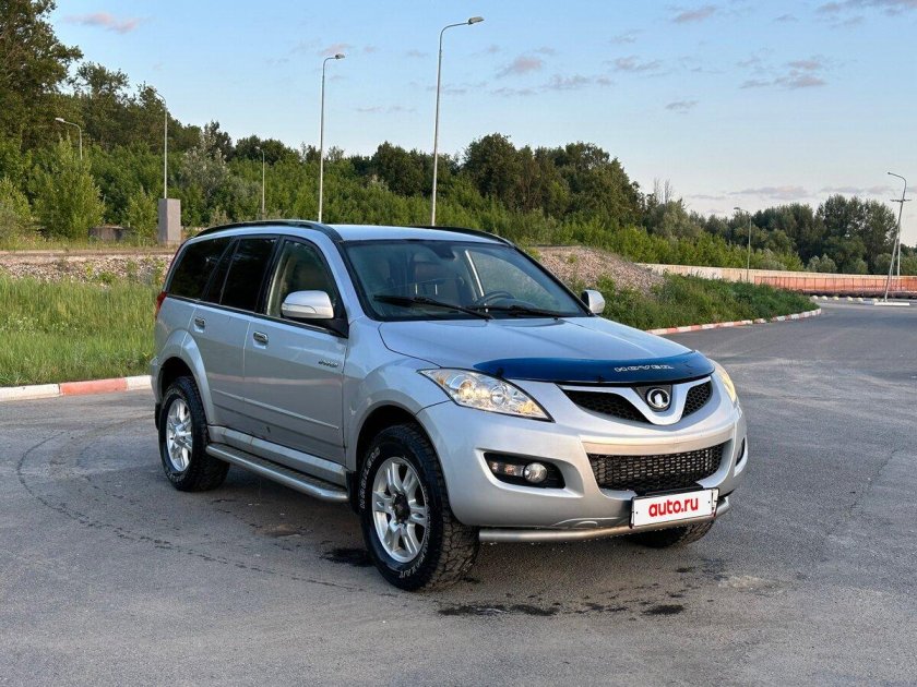 Great wall hover h 5 2012