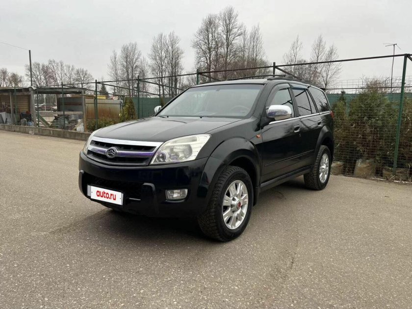 Грейт вол ховер 2007