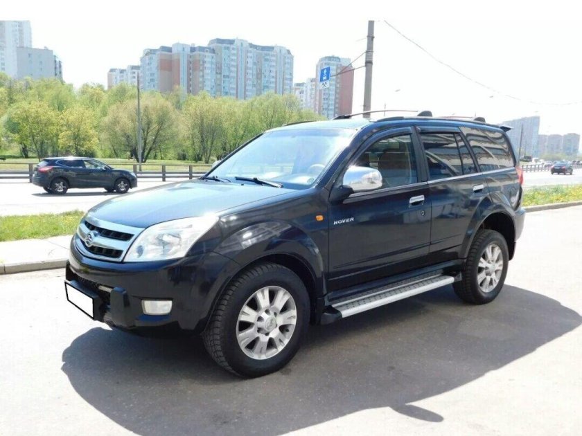 Hover h2 черный