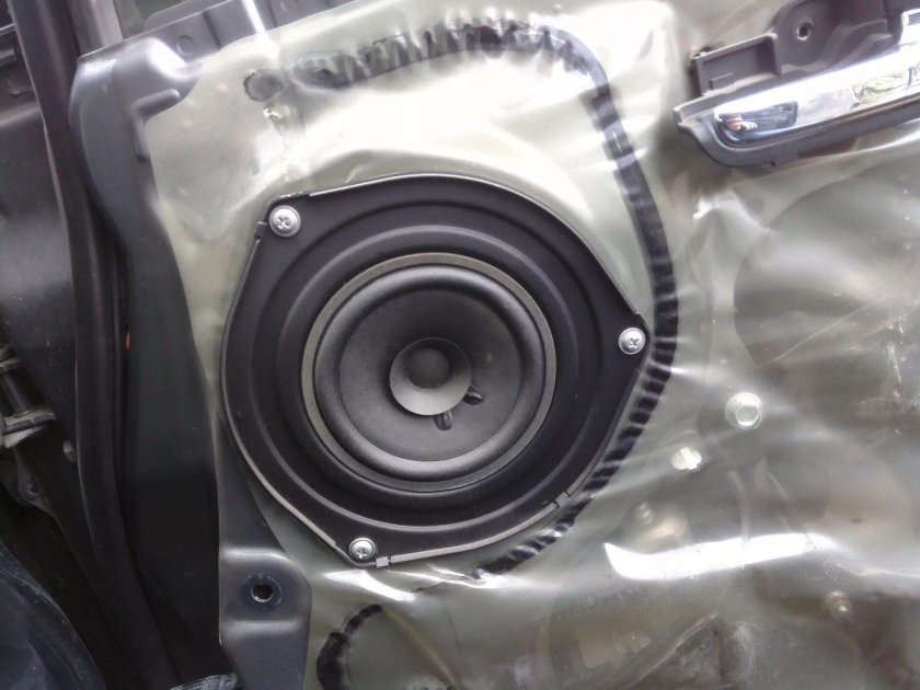 Дайхатсу мув 2017 год передние динамики