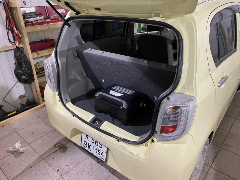 Daihatsu Mira автозвук
