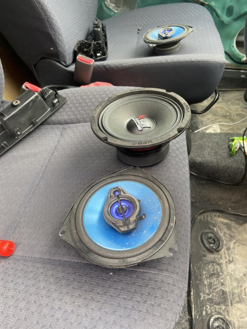 Колонки в авто