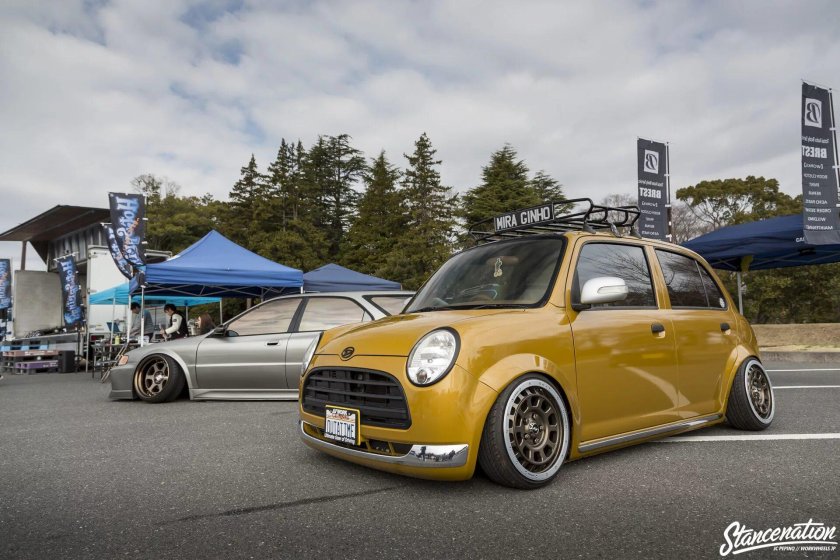 Daihatsu Mira стенс