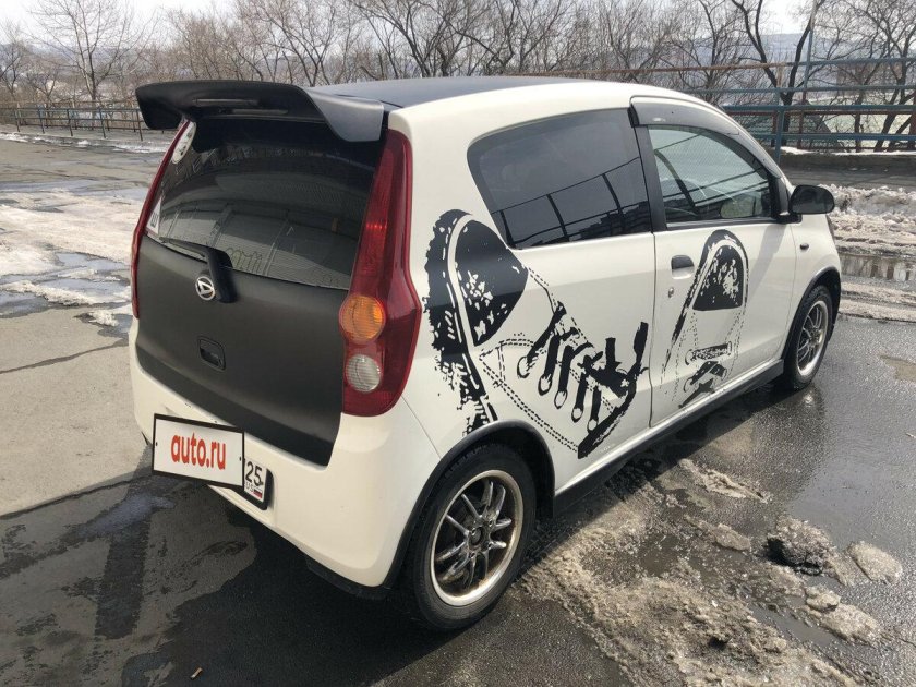 Аэрография на Дайхатсу