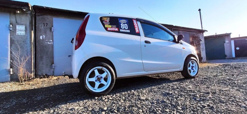 Дайхатсу мира 2010 тюнинг