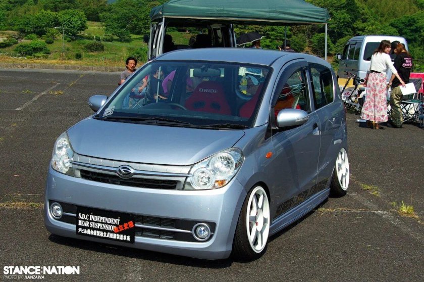 Daihatsu Mira стенс