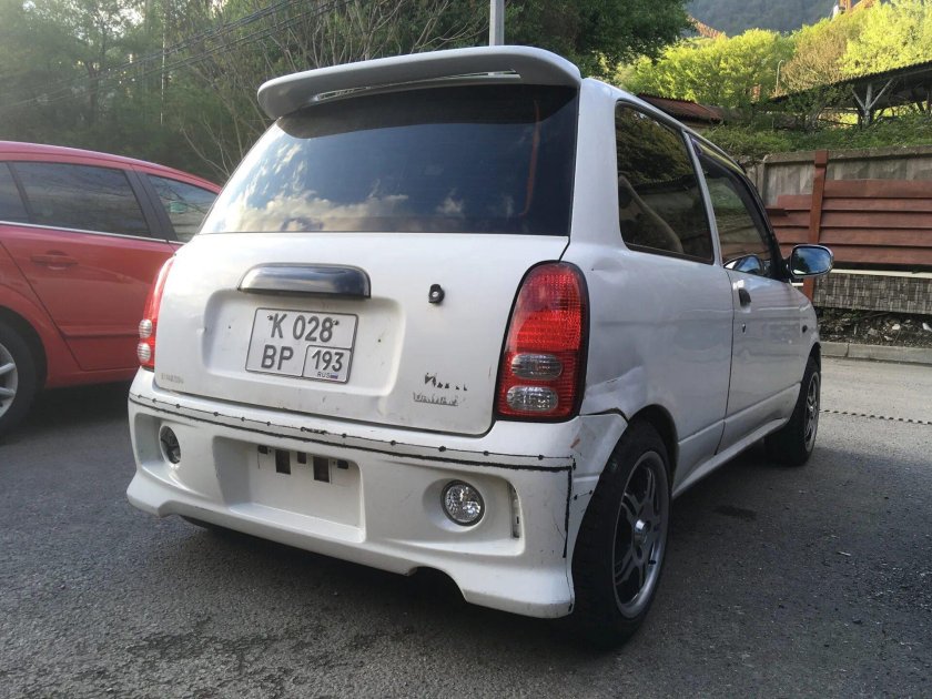 Daihatsu Mira Gino Tuning
