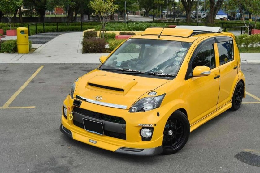 Daihatsu Sirion 2010