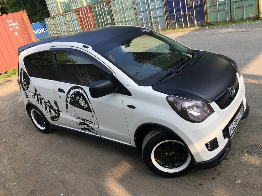Daihatsu Mira es Tuning