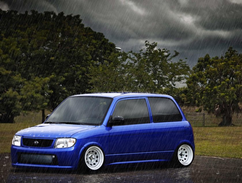 Daihatsu Mira стенс