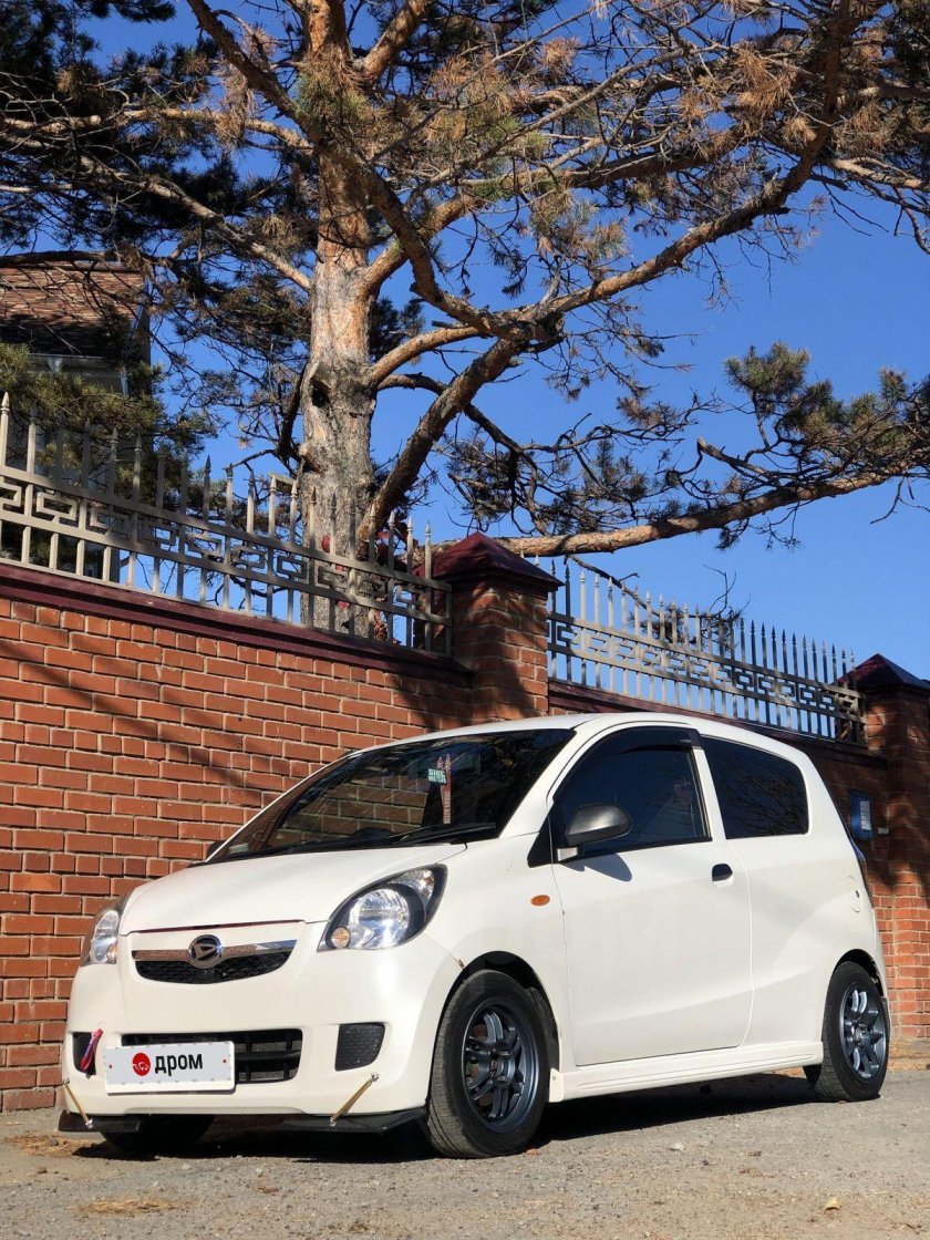 Daihatsu Mira tunning