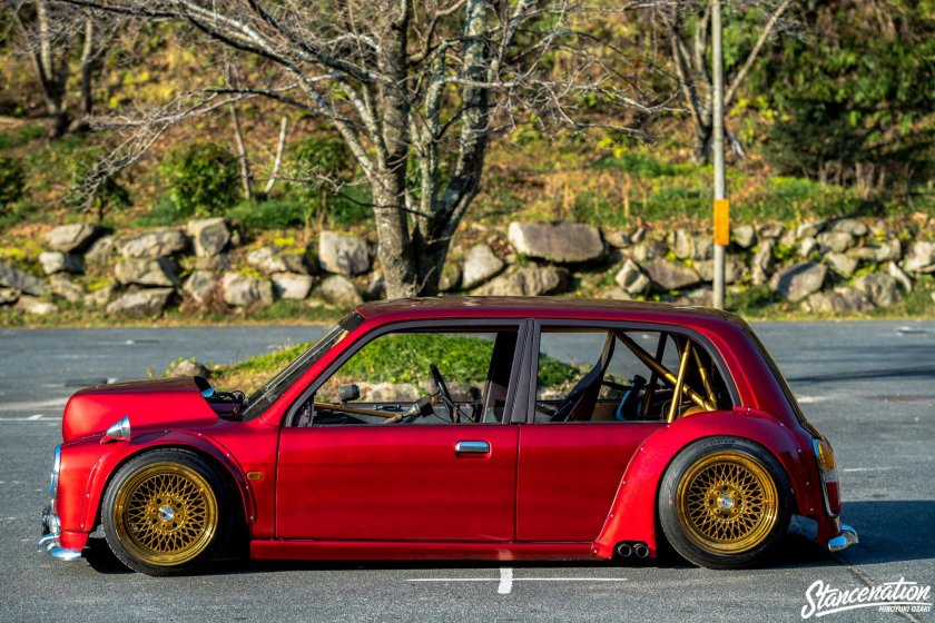 Daihatsu Mira Gino Tuning