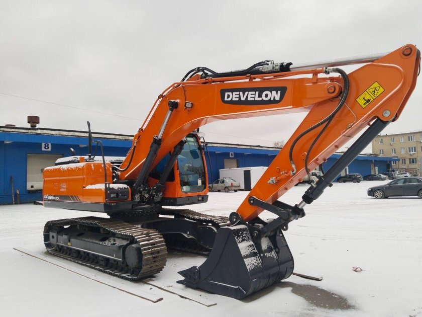 Экскаватор doosan