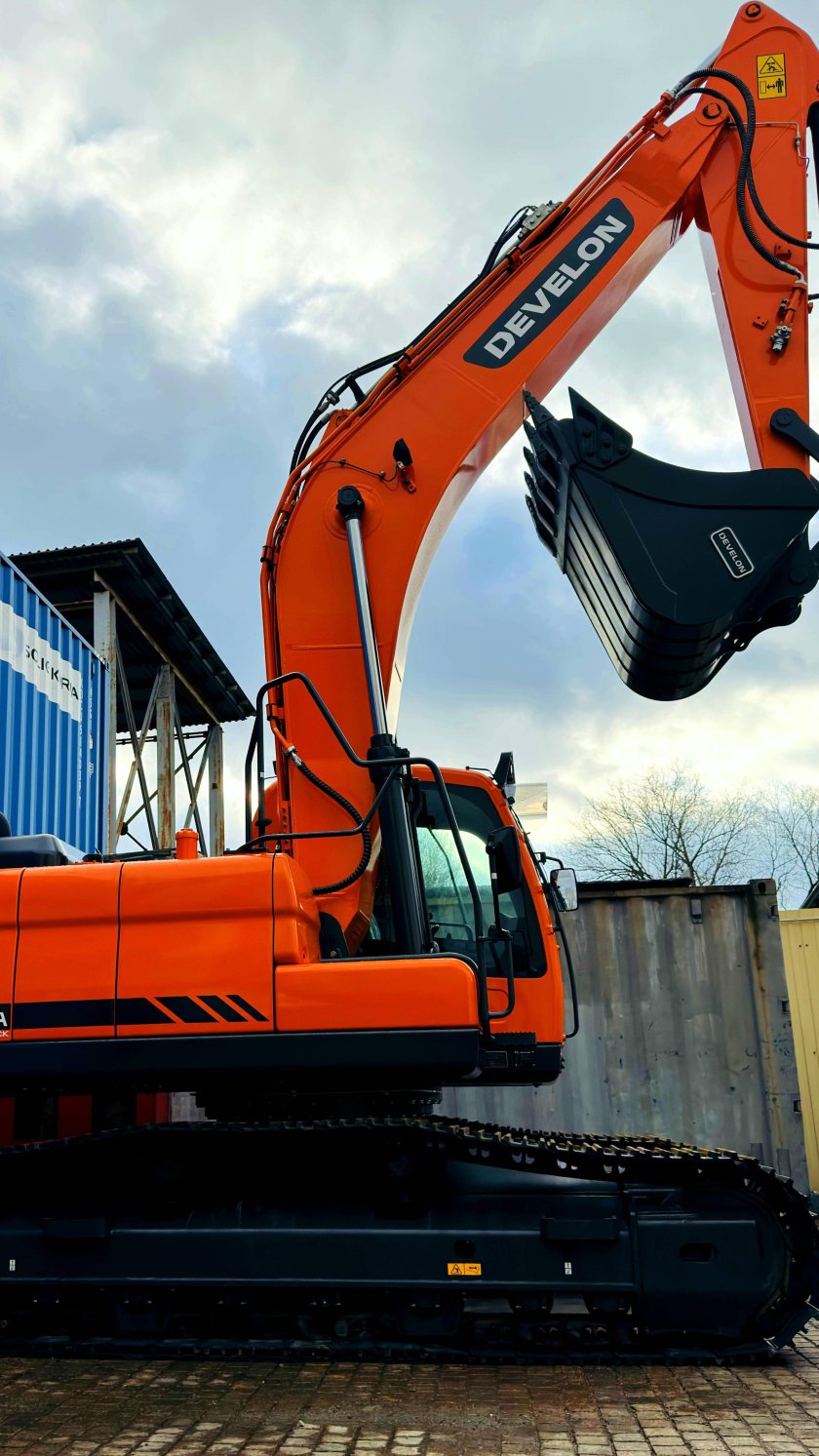 Doosan экскаватор