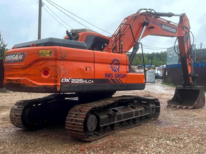 Doosan dx 300 lca