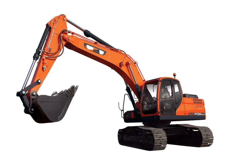 Экскаватор гусеничный Доосан 225