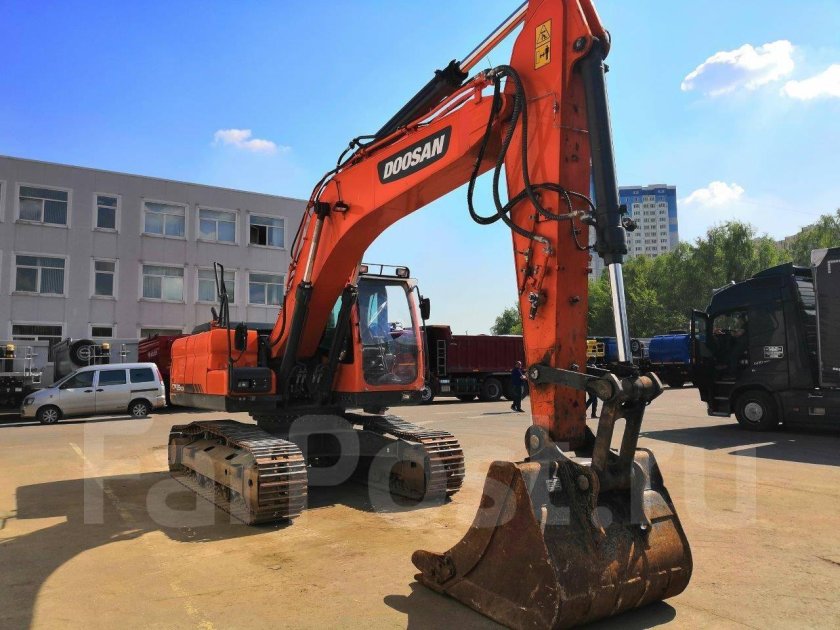 Экскаватор 225 габариты