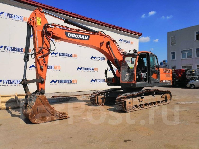 Doosan экскаватор dx225nlca гусеничный dx225lca