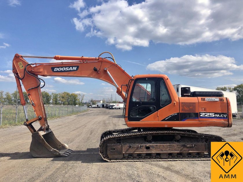 Doosan dx225