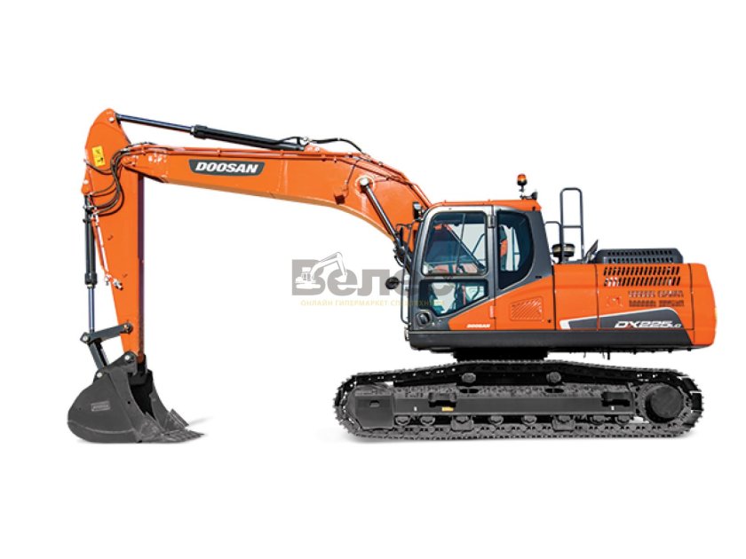 Doosan dx225lca