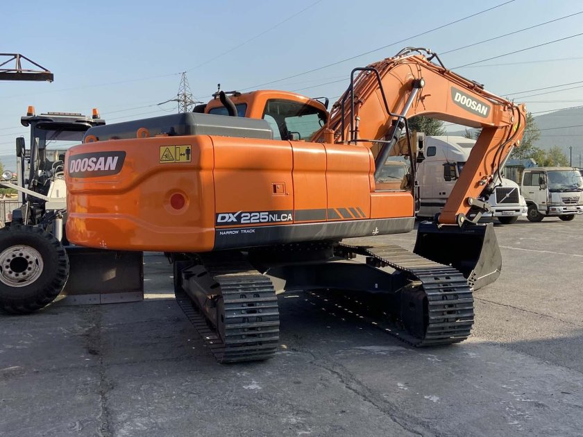 Doosan dx 300 lca