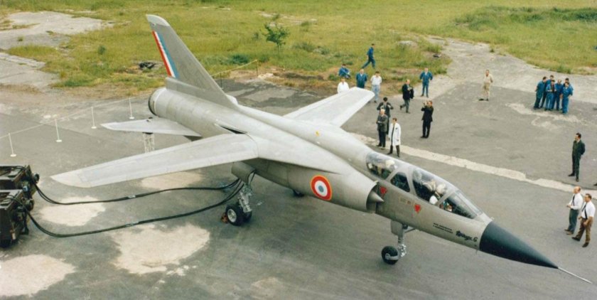 Dassault Mirage g8