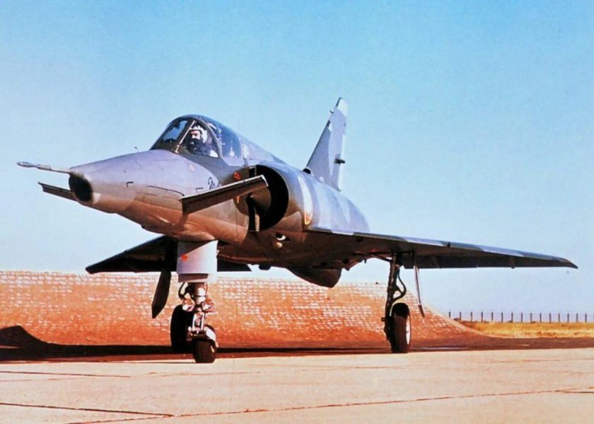 Мираж 3 истребитель
