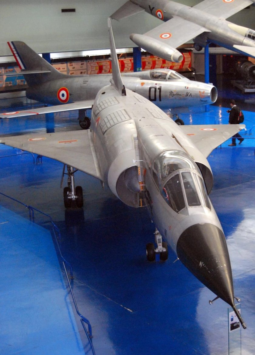 Dassault "Mirage III", истребитель