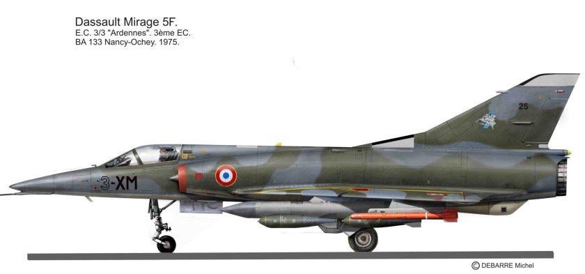 Мираж 3 самолет