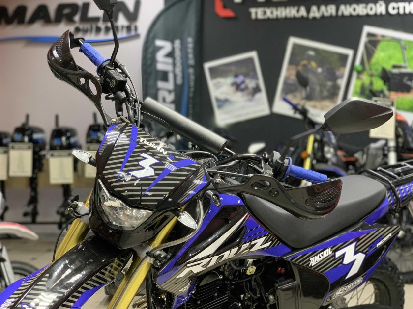 Мотоцикл Roliz Sport-003 ПТС