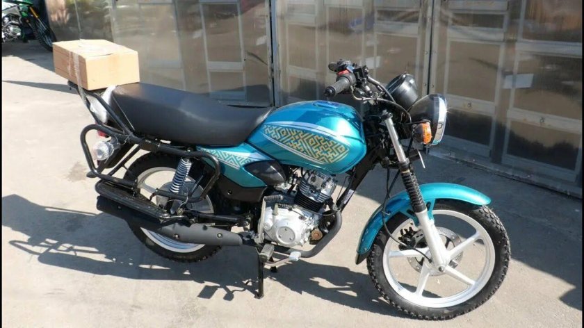 Мотоцикл bajaj boxer 125