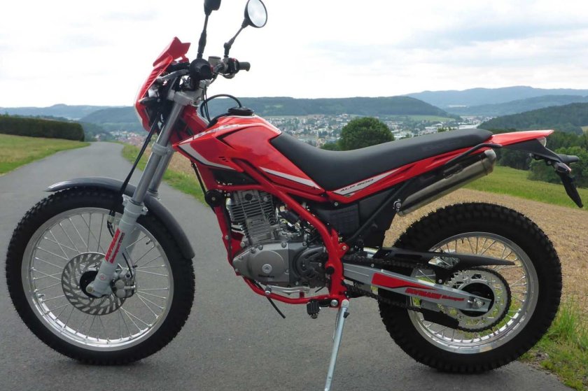 Мотоцикл Hadar 200