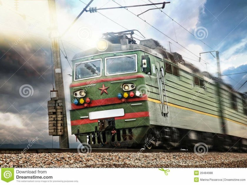 Поезд со звездой