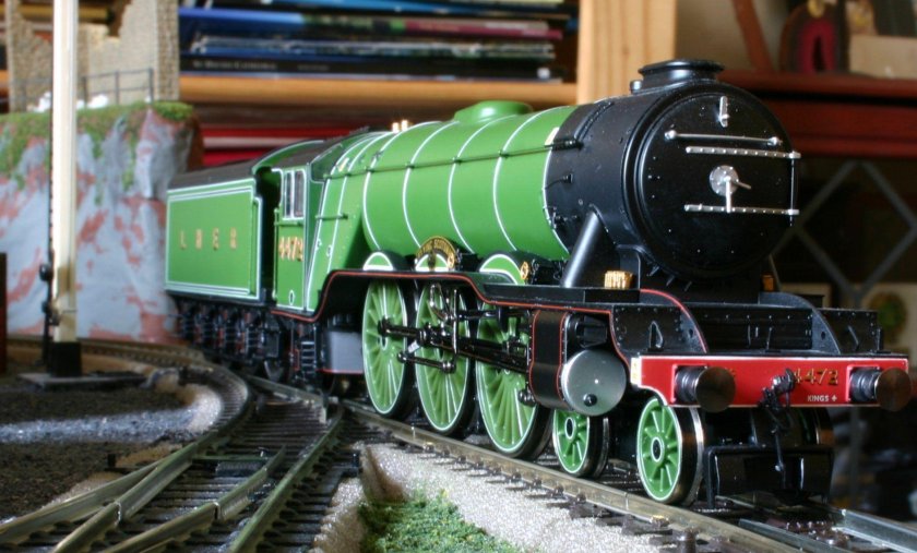 LNER class a3 4472 Flying Scotsman