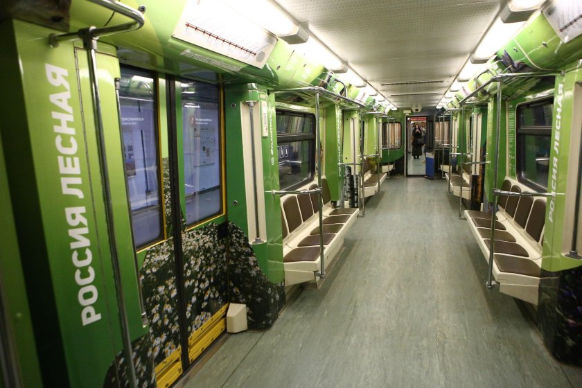 Метропоезд 81-740/741 Русич