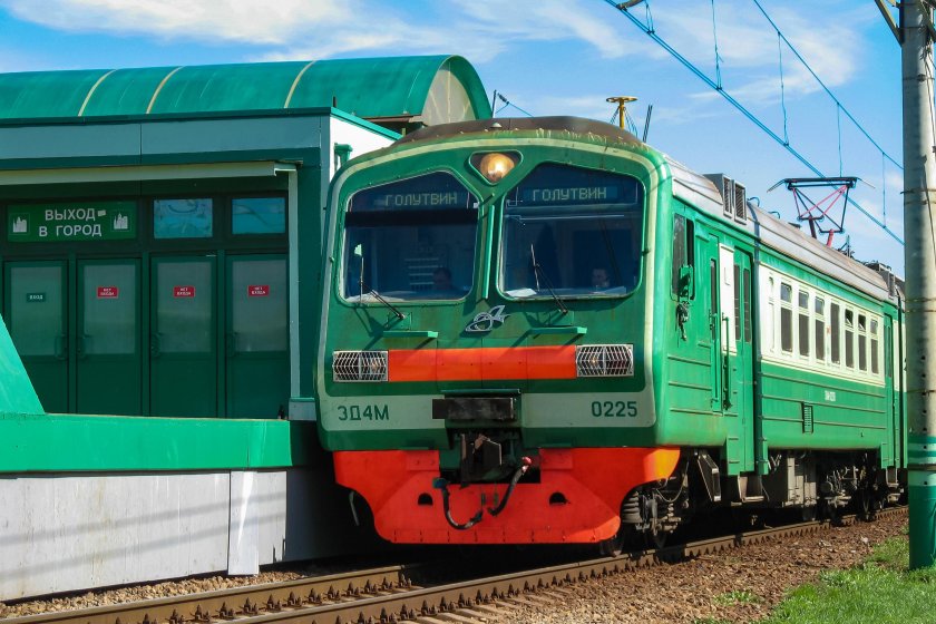 Эд4м зеленая