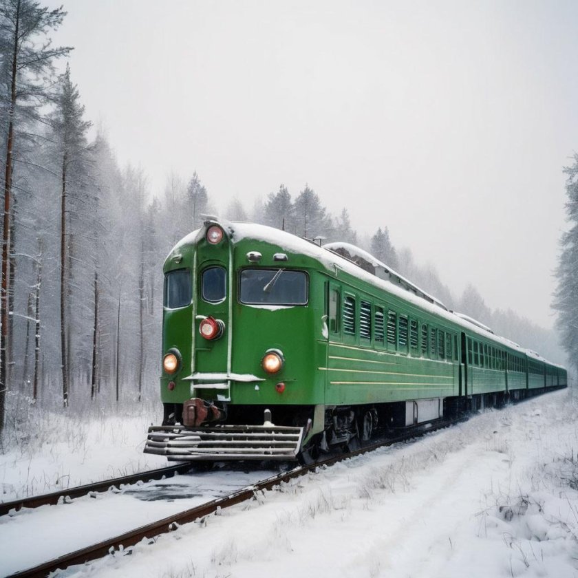 Электропоезд ср 3