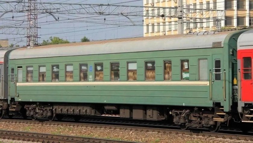 Пассажирский вагон ТВЗ
