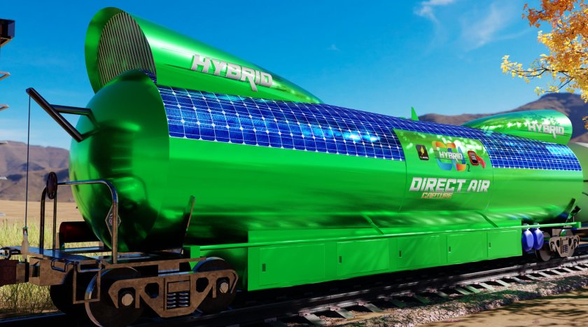 Инновационные вагоны