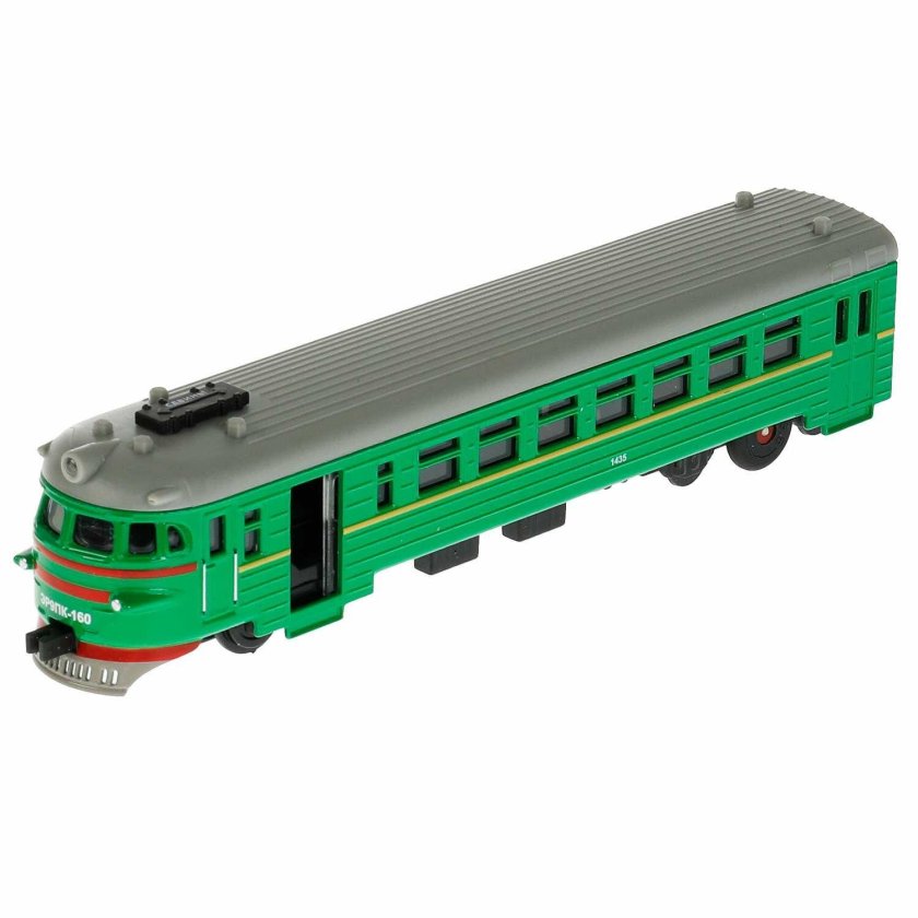 Модель Технопарк электричка 316682 пластик свет-звук