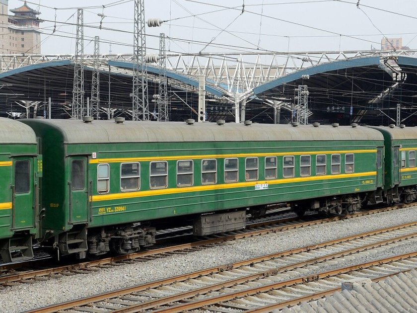 Китайский вагон yz22