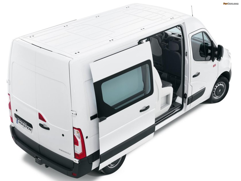 Рено мастер l2h2