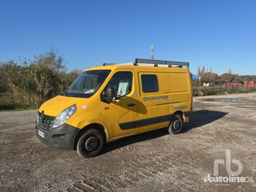 Микроавтобус рено