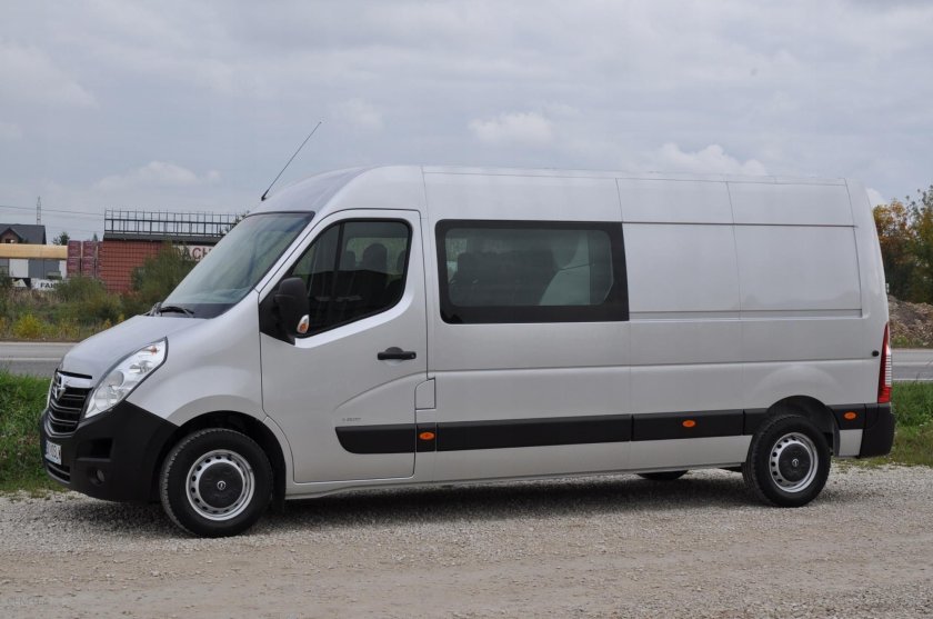 Renault Master 2021