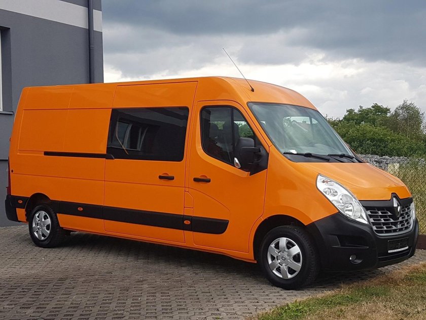 Рено мастер Грузопассажирский