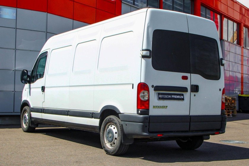 Рено мастер Грузопассажирский