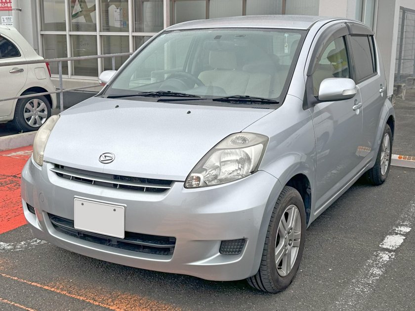 Тойота пассо 2009